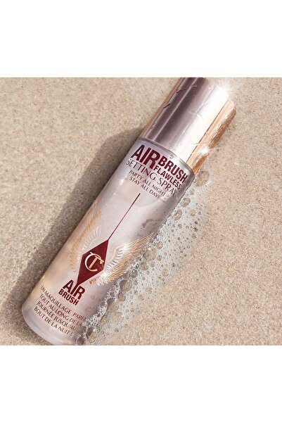charlotte tilbury Airbrush Flawless Finish Setting Spray Makyaj Sabitleyici Sprey 100ml Pinkestcosmetics