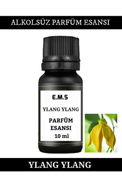 E.M.S AVM YLANG YLANG KOKUSU PARFÜM ESANSI YLANG YLANG ESANSI 10 ML.