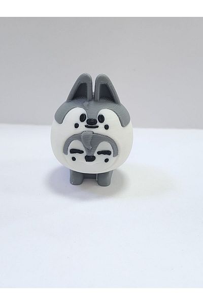 PEPİKON Pepikon Skzoo Wolf Chan Plastic Figure Toy