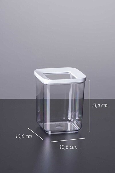 VİP AHMET 6 Lı Süper Set 900 Ml Vakumlu Saklama Kabı