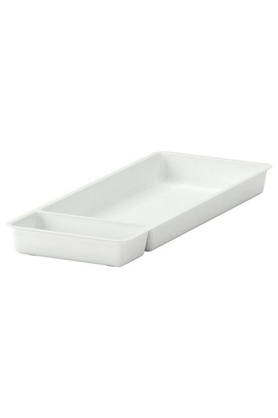 IKEA Stodja Cutlery Holder White 20 cm