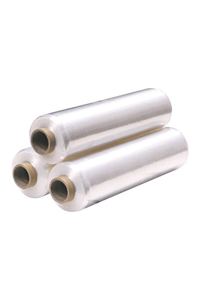 Piyasa Palet Streç Film 17 Micron 50cm*320mt Büyük Boy 2400 250gr
