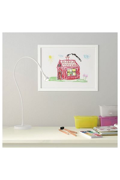IKEA Fiskbo Frame White, 30x40 Cm