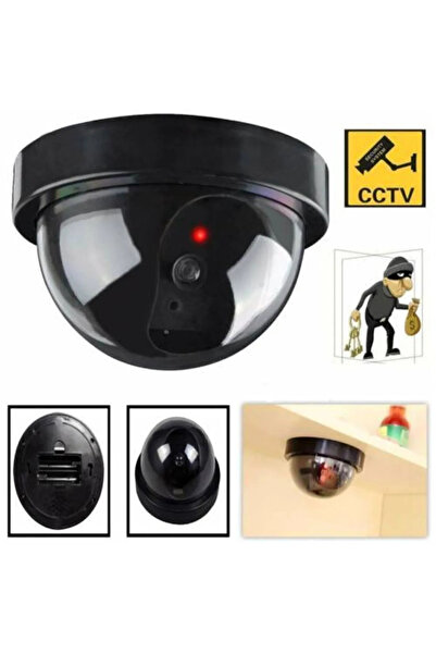 Bundeba Led Işıklı Caydırıcı Plastik Dome  Kamera