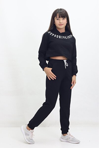 GZT TEKSTİL طقم بدلة رياضية مريحة وأنيقة للفتيات