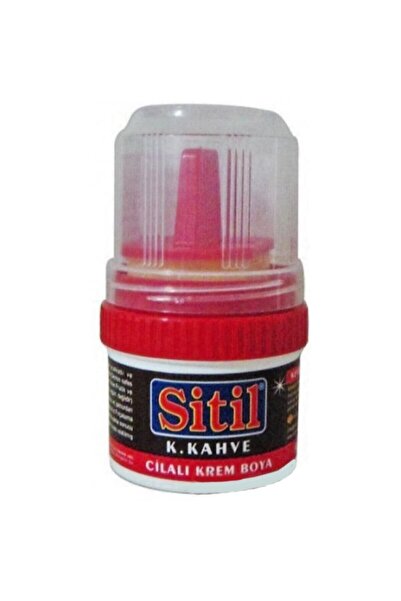 SİTİL Ayakkabı Boyası Siyah 50 ml