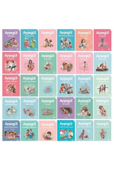 Yapı Kredi Yayınları Ayşegül Serisi Karma 30 Kitap Set