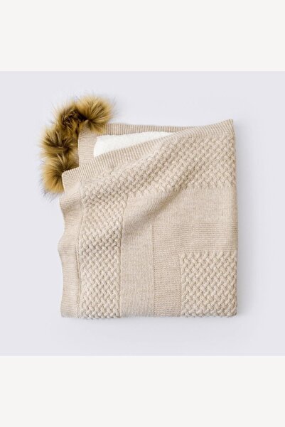 Bibaby بطانية تريكو أنيقة 64555