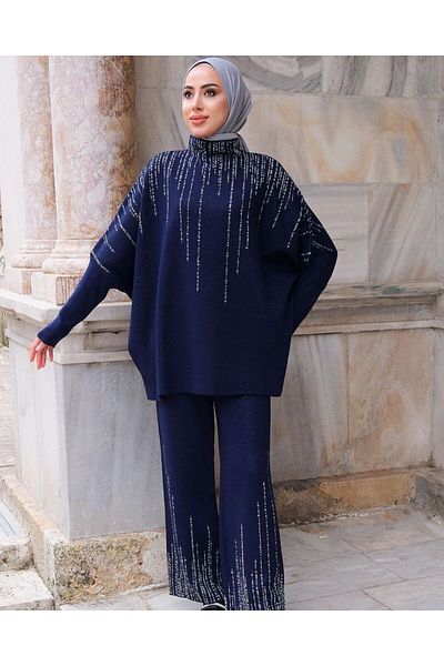 YILDIZ İSTANBUL MODA Knitwear Suit Set