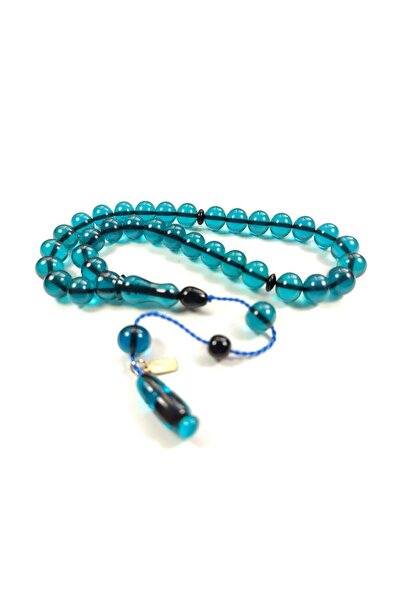 İskeçe Tesbih Signed Master Workmanship German Dice Amber Certified 4940