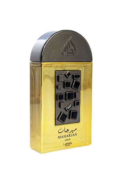 lattafa عطر برايد مهرجان جولد من لطافة او دي بارفان 100 مل
