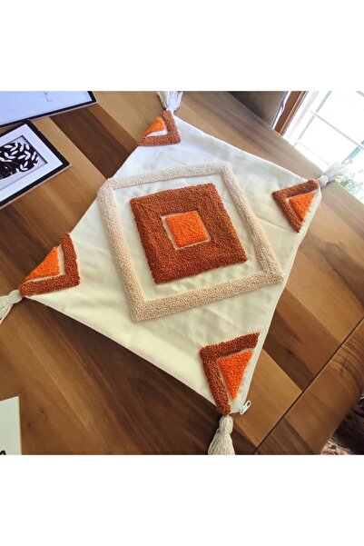 Veneris Design 35x50 Punch (PANÇ) Kırlent Kılıfı, Bohem Kırlent Kılıfı