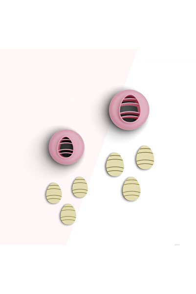 brocutters قالب قطع طين بوليمر صغير على شكل بيضة - أقراط وقوالب حلوى، قالب طي...