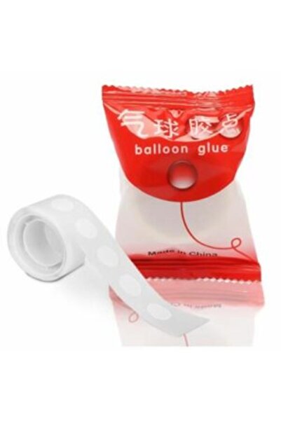 eğlencemarketi Balon Bandı 100 Adet Sticker