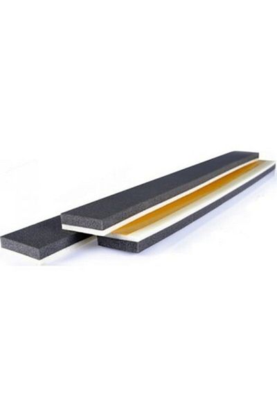 mrtbilisim 2 Pcs Hard Sponge - Adhesive Door Sponge and Threshold Sponge with Wind