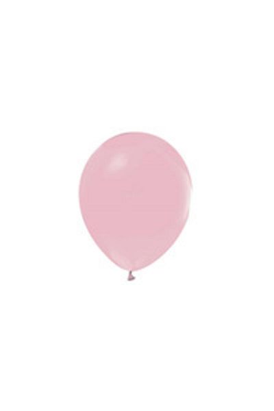 eğlencemarketi 12 Inch Standard Size Macaron Balloon 10 Pieces Pink