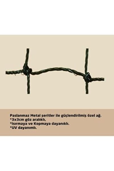 WINBLOCK Pets-kedi-köpek-kuş-evcil Hayvan Balkon Kutusu (150 Cm - 200 Cm)