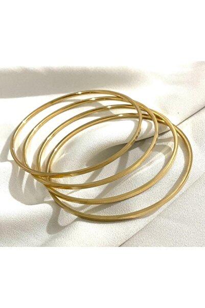 Bubbleatelier سوار فولاذي ذو 4 حلقات