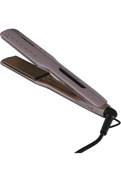 Grundig Ceramic Coated Argan Oil Hair Straightener - Ion Features