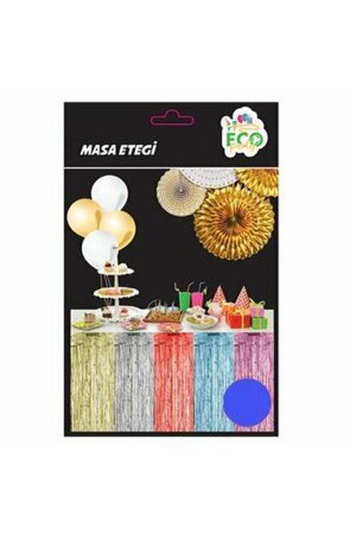 eğlencemarketi Φούντα Επιτραπέζια Φούστα 75x350 cm Μπλε