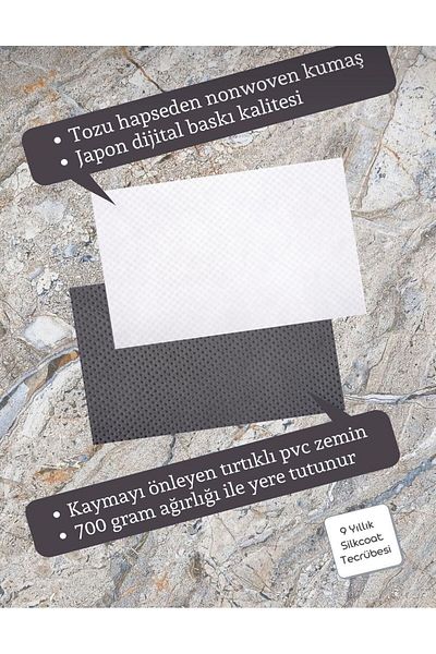 Dormot Home Digital Printing Modern Black Is Banned To Stress Externally Cute Couple Themed Door Mat