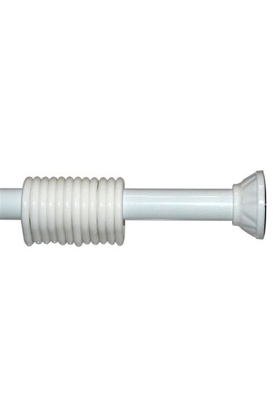 DIGERUI Bathroom Shower Curtain Pipe Spring Loaded 2 M