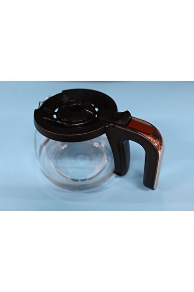 Karaca Memoir PLUS MOD 5 - 1 إبريق شاي زجاجي بمقبض نحاسي، مناسب للأجهزة المنزلية - قطع غيار أصلية