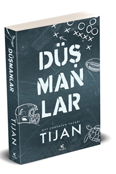 Pukka yayınları DÜŞMANLAR-TİJAN