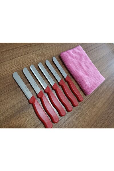 Mitahome Solingen Sebze Bıçak Seti Bez Hediyeli