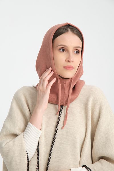 VEGA MODA Adjustable Knitwear Headboard - Balaclava, Beanie, Hooded - Knitwear Knit Balaclava