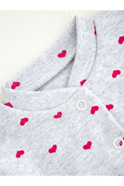 Oz Baby Patterned Cotton Baby Pajama Set - Baby Girl and Boy Sets