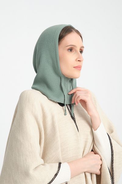 VEGA MODA Регулируема табла от трикотаж - Балаклава, шапка, качулка - Плетена балаклава