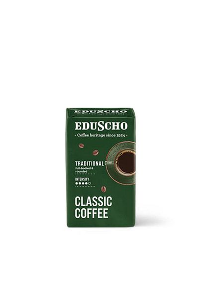 Eduscho Classic Traditional Coffee - 250 gr Ground Coffee