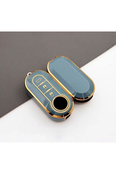emii auto spare parts FiAT LANCiA PEUGEOT CiTROEN - Blue-Product Case, Key and Case