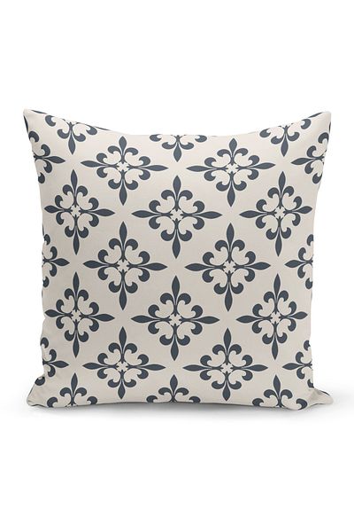 Bertille Home Classic Series Double Sided Digital Printed Throw Pillow Case (Classic Cushion Cover)