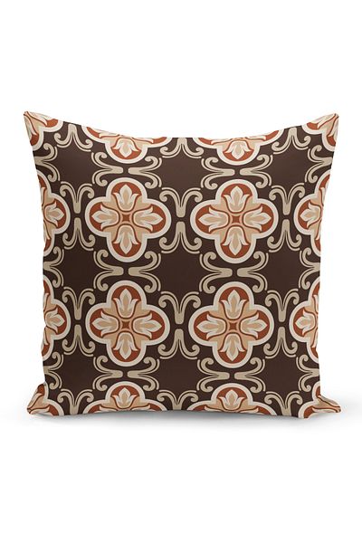 Bertille Home Двустранна дигитално отпечатана класическа серия калъфка за възглавница