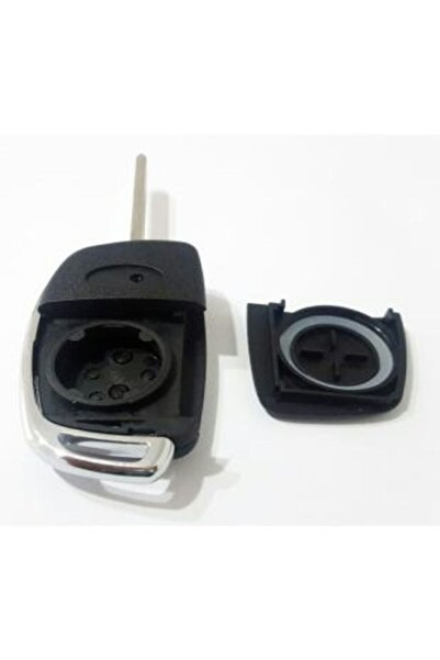 ASRKEYS Hyundai Accent Blue - I20 - I30 - Ix35 Cupa de comandă cu 3 butoane cu logo înșurubat Cel mai bun din piață