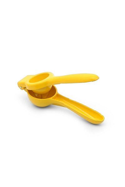 Biradlı Practical Lemon Squeezer Yellow Color