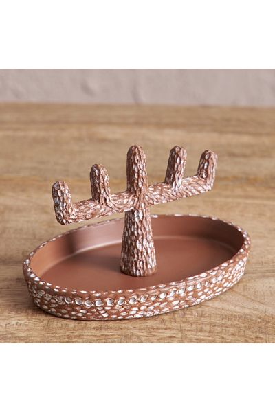 Home Box Ric Jewellery Holder - 12x8x8.5 cm