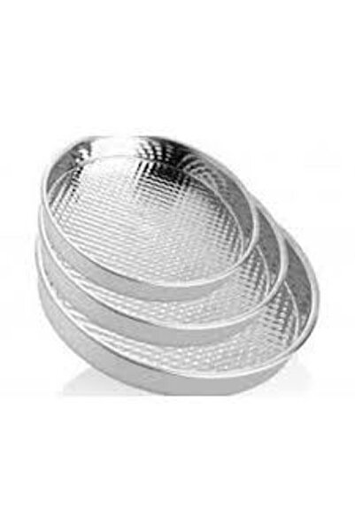 ALETTA 3 Lü Çiğköfte Tepsi Seti 35-38-41 cm