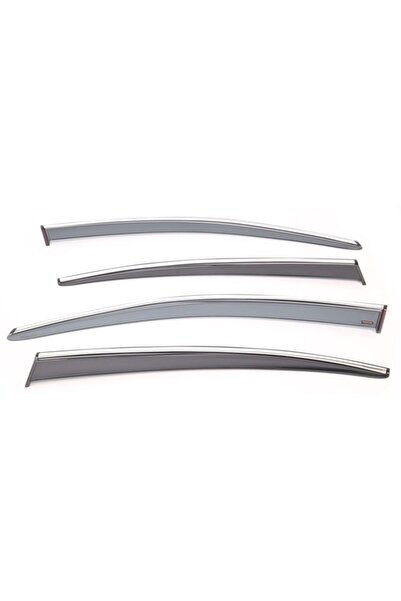 SUNPLEX Volkswagen Passat B6 2006-2010 Kromlu Cam Rüzgarlığı  Plus