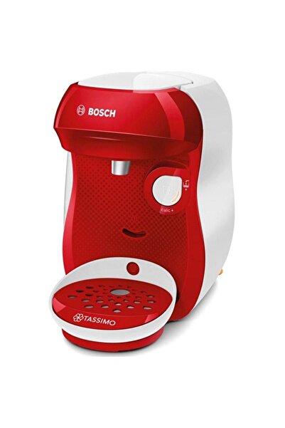 Bosch tassimo kapsüllu kahve makinasi kirmizi