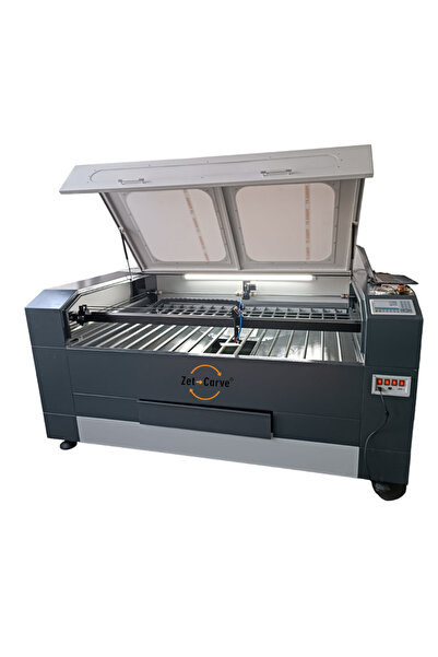 zetcarve 150 WATT 160X100 CM CO2 PROFOSYONEL LAZER KESİM VE KAZIMA MAKİNESİ
