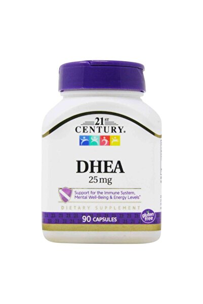 21st Century DHEA Immune System 25 mg 90 Capsules