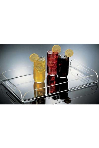 Anadolu Pleksi Lazer Reklam Acrylic Nisba Mega Big Trade Product - 30*40 Clear Plexiglass Tray