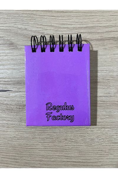 Cuppy Box Sanrio Kuromi Mini Notebook