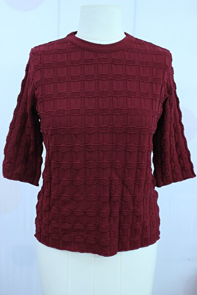 trikobis بلوزة تريكو منقوشة من YÜRÜTME JACQUARD