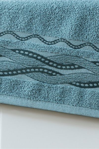 Comfort Home Бохо 6-панельний набір рушників з 100% бавовни для рук, обличчя та кухні - 30x50 см