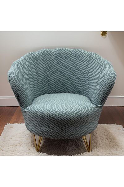 uzhanem Paptya Seat Cover Oval Seat Cover Sofa Cover Home Textile