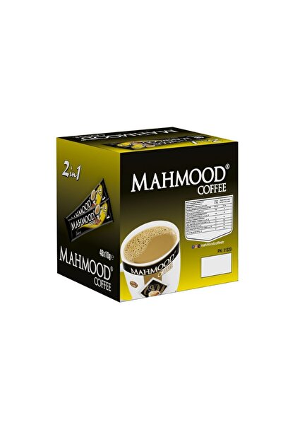 Mahmood Coffee 2si 1 Arada Hazır Kahve 48 Adet X 10 gram